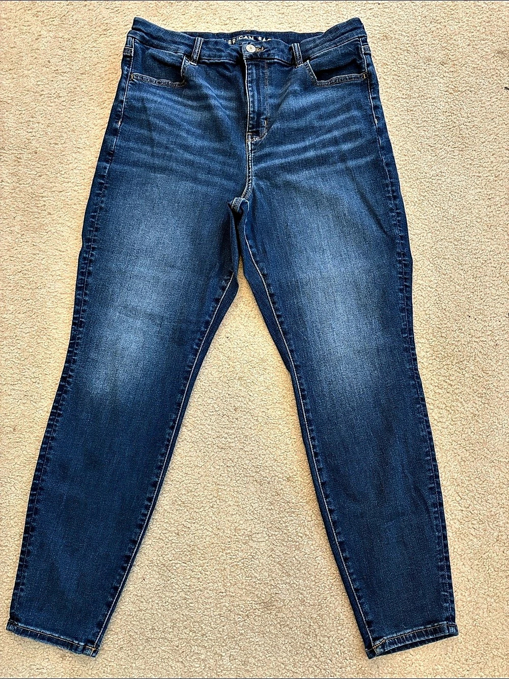 American Eagle Next Level Stretch Jeans Size 16 NWOT
